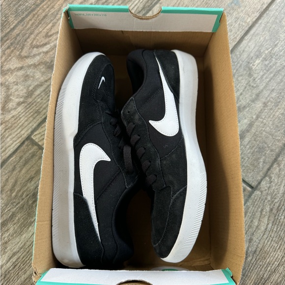 Brand New Nike SB Force 58 “Black/White”Men’s Skate Shoe CZ2959-001 - Picture 9 of 10
